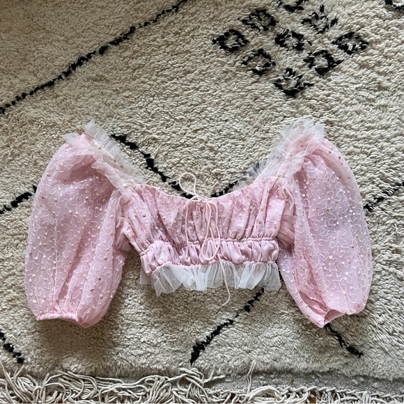 NWOT Dyspnea Boot Scootin’ Top - Picture 2 of 6